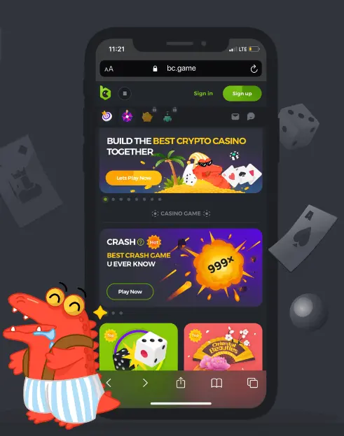 Download for iOS BC.Game