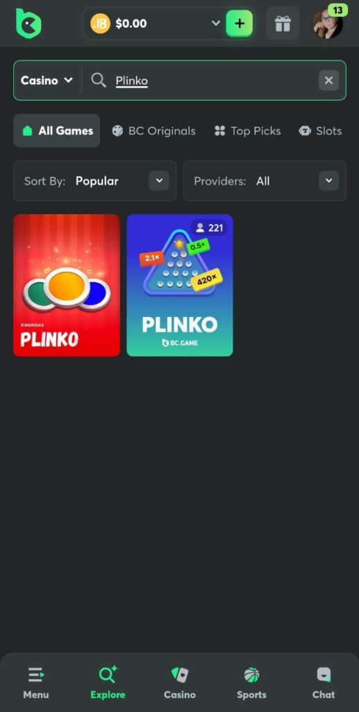 Download Plinko App:2