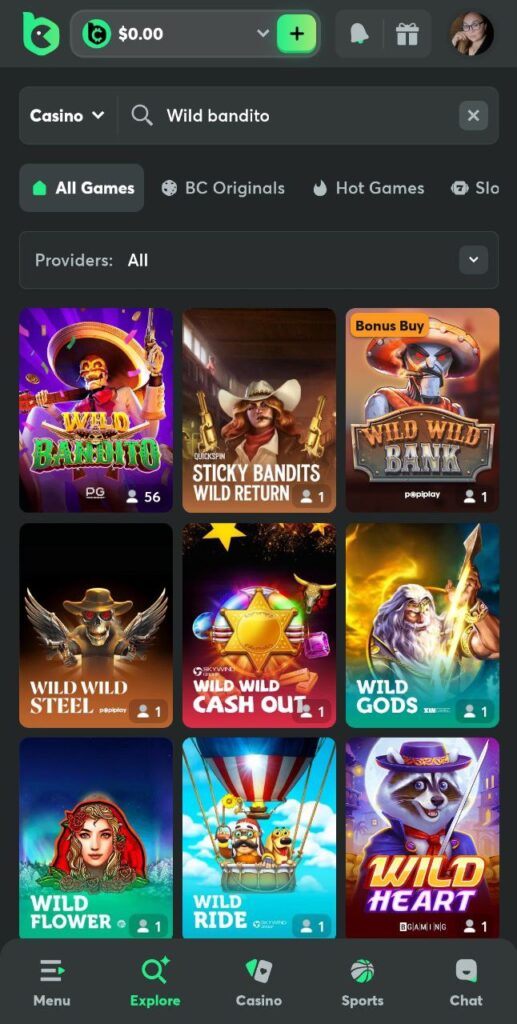 Download Wild Bandito App:1