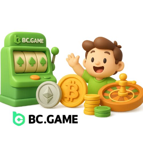 into BC Game Casino