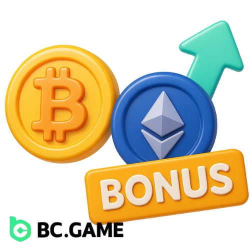 BC.Game Crypto Casino – Bonus